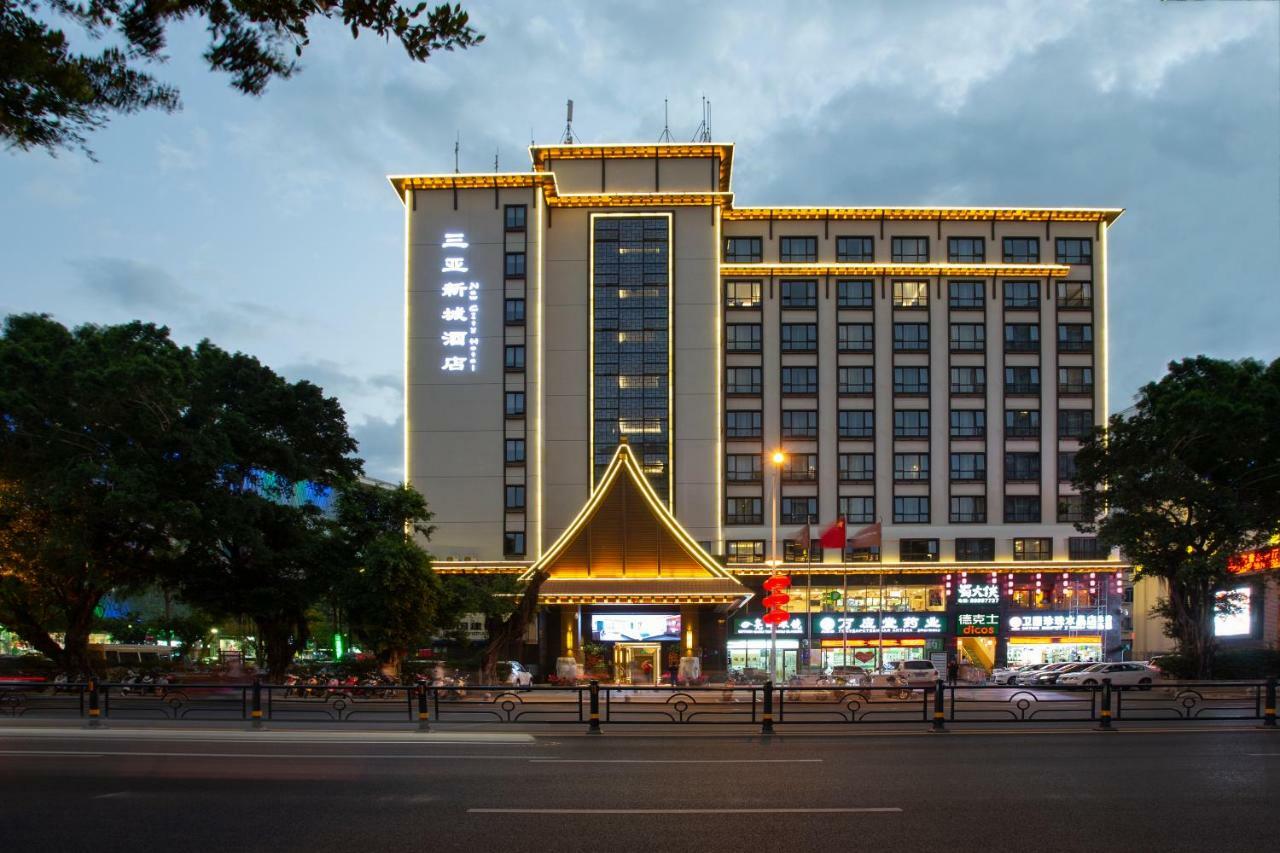 Sanya New City Hotel Exterior photo