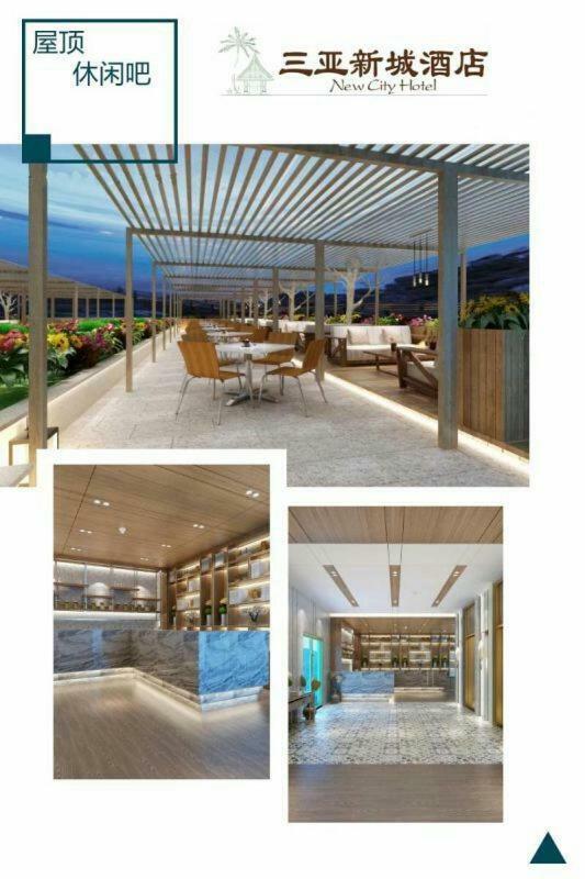 Sanya New City Hotel Exterior photo